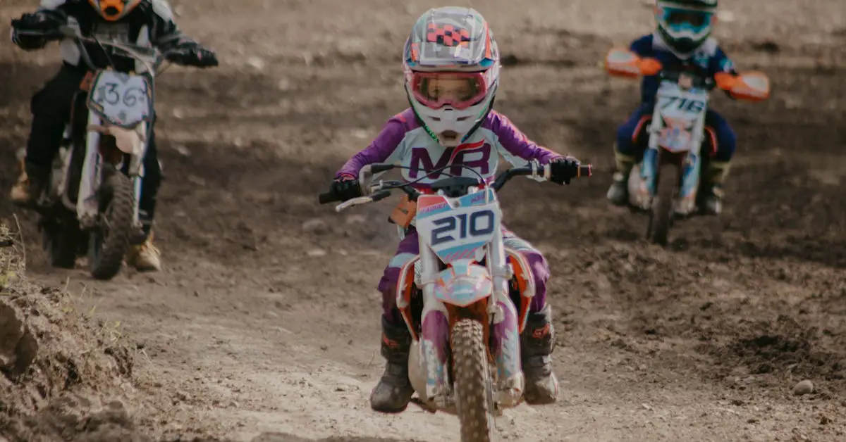 dirt bikes for 10 year-olds